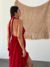 DOHA VİŞNE TASARIM ELBİSE