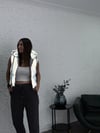 DOLCE REFLEKTÖRLÜ GRİ YELEK