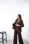 DREAM KAHVE BLAZER TAKIM