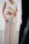 ELARA BUTTER YELLOW PANTOLON