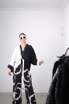 ELİTE TOUCH SİYAH/EKRU CEKET