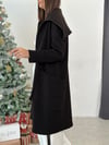 ELLA SİYAH ŞAL YAKA CEKET