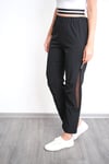 ELLY SİYAH TASARIM PANTOLON