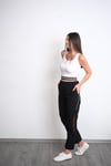 ELLY SİYAH TASARIM PANTOLON