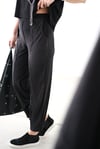 ESSENCE SİYAH TASARIM PANTOLON