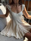 ETNA BEJ ROMANTİK ELBİSE
