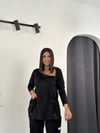 EVA FERMUAR DETAYLI TASARIM TUNİK