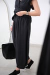 EXA SİYAH TASARIM PANTOLON