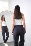 FALTE JOGGER ANTRASİT PANTOLON