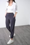 FALTE JOGGER ANTRASİT PANTOLON