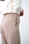 FALTE JOGGER VİZON PANTOLON