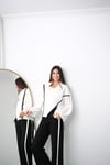 FEMME SİYAH MODAL PANTOLON