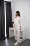FEMME VİZON MODAL PANTOLON
