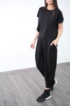 FİNO TASARIM SİYAH PANTOLON