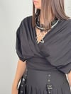 FİXA YILDIZ DERİ KOLYE