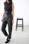 FULLY CROCO TASARIM PANTOLON