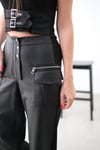 FULLY CROCO TASARIM PANTOLON