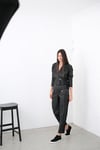 FULLY CROCO TASARIM PANTOLON
