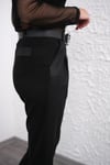 GARDENİA SİYAH PANTOLON