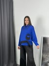 GENT SAKS TASARIM SWEATSHIRT
