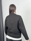 GENT SİYAH TASARIM SWEATSHIRT