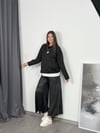 GENT SİYAH TASARIM SWEATSHIRT