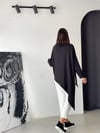 GİGİNA SİYAH TASARIM SWEATSHIRT
