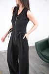 GİRİT SİYAH TENCEL TULUM