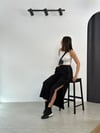 GLOIN SİYAH FERMUARLI PANTOLON