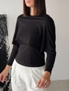 GLOIN SİYAH İKİLİ TAKIM CROP