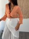 GOLDEN SOMON CROP BLUZ