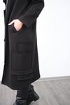 GONA TASARIM SİYAH CEKET
