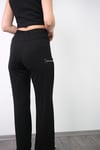 GONG SİYAH TASARIM PANTOLON
