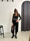 HANOİ TÜL PENCERELİ PANTOLON