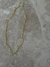 HAZEL SAÇAKLI GOLD KOLYE