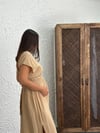HELEN KUM BEJİ ELBİSE