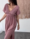 HELEN ROSE PİNK MÜSLİN ELBİSE