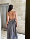 HERMES ANTRASİT ELBİSE