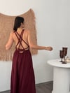 HERMES BORDO ELBİSE