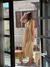 HERMES KUM BEJİ ELBİSE