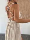 HERMES SİS BEYAZI ELBİSE