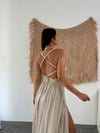 HERMES SİS BEYAZI ELBİSE