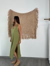 HİVA OMUZ BAĞLAMALI SAGE GREEN ELBİSE