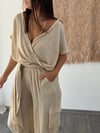 HORTA JOGGER NATURAL BEJ PANTOLON