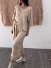 HORTA JOGGER NATURAL BEJ PANTOLON