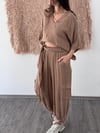 HORTA JOGGER NATURAL BİSKÜVİ PANTOLON