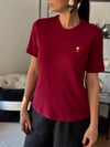 İCON BASİC BORDO TSHIRT