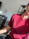 İCON BASİC BORDO TSHIRT