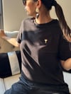 İCON BASİC SİYAH TSHIRT