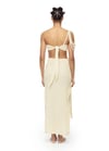 İNSİA BEJ CROP ETEK TAKIM